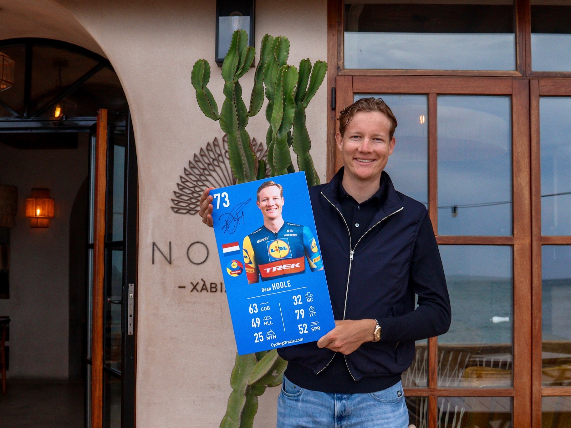 Daan Hoole Giro Podcast