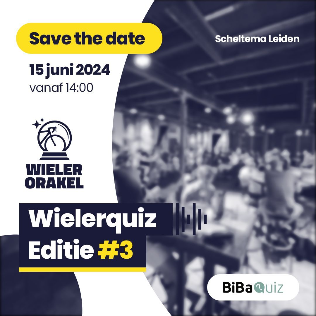 WielerOrakel Wielerquiz 2024 - schrijf je in!